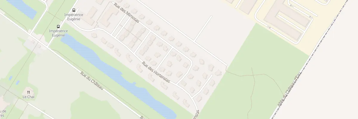 Plan du 6 Rue des Mimosas à Ferrières-en-Brie