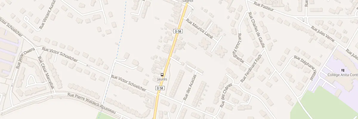 Plan du 143 Rue Jean Jaurès à Bully-les-Mines