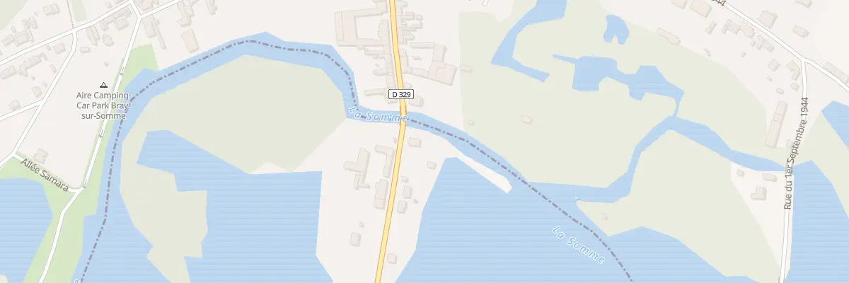 Plan du 2 Rte de Roye à La Neuville-lès-Bray