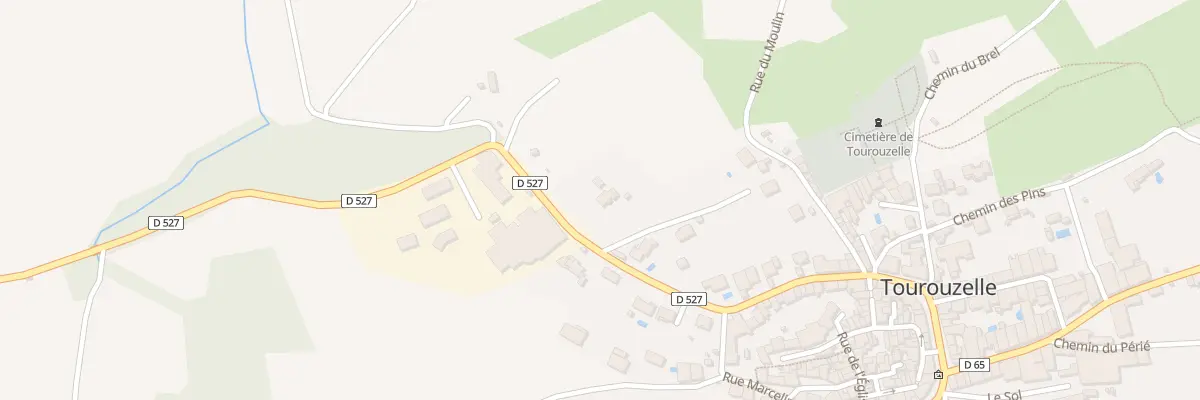 Plan du 18 Av de Castelnau à Tourouzelle