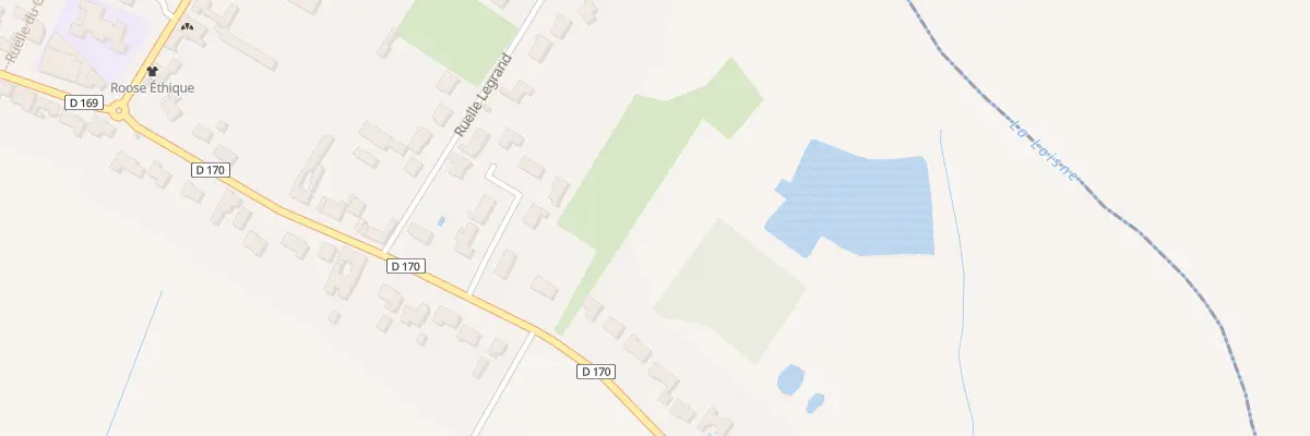 Plan du 371 Rue de Lobiau à La Couture
