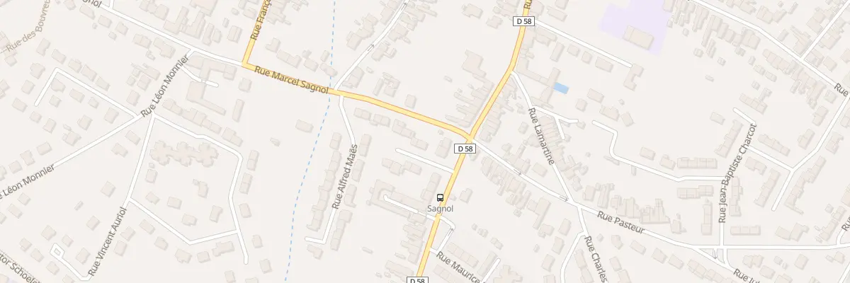 Plan du 2 Rue Alcide Dubois à Bully-les-Mines