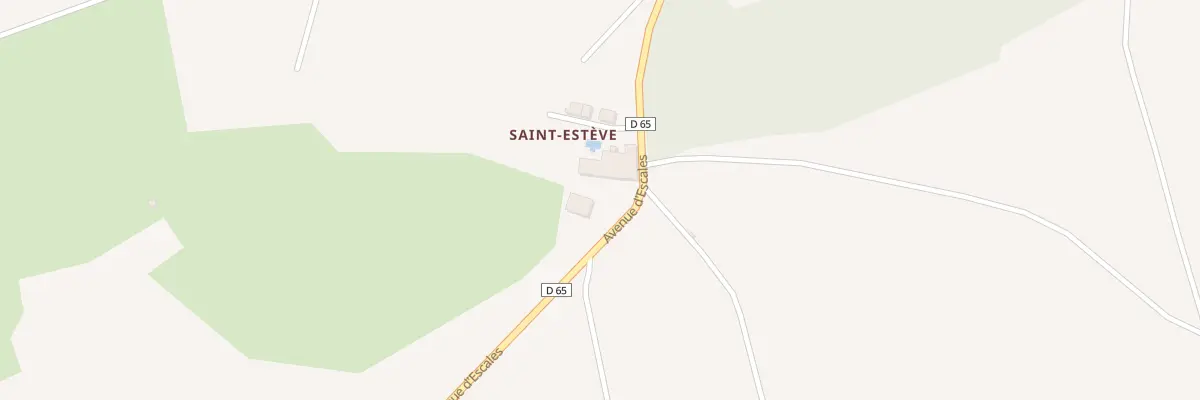 Plan du 246A Saint-esteve à Tourouzelle