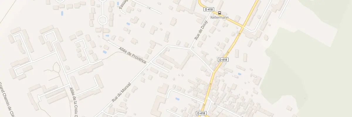 Plan du 9B Rue du Moncel à Annet-sur-Marne