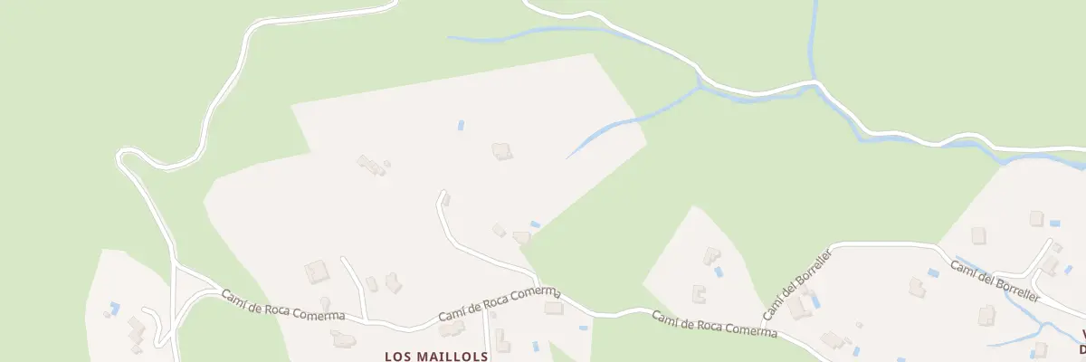 Plan du 670 Camí de Roca Comerma à Montauriol