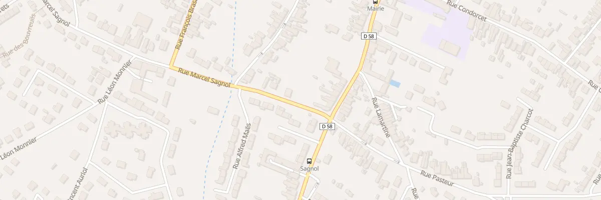Plan du 122 Rue Jean Jaurès à Bully-les-Mines