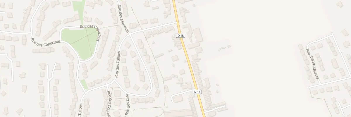 Plan du 87 Rue du College à Estaires