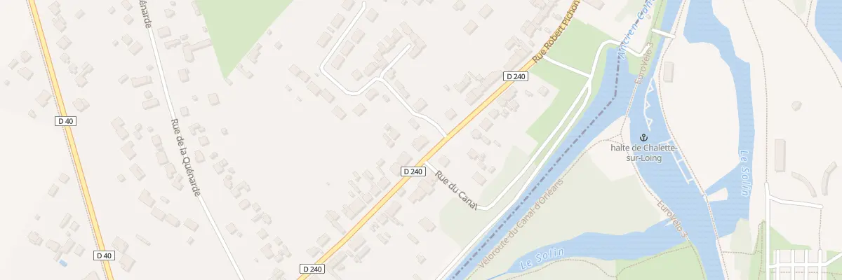 Plan du 47 Rue Robert Pichon à Corquilleroy