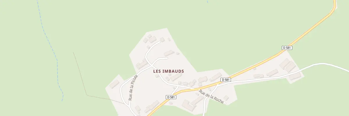 Plan du 5038 Les Imbauds à Cisternes-la-Forêt