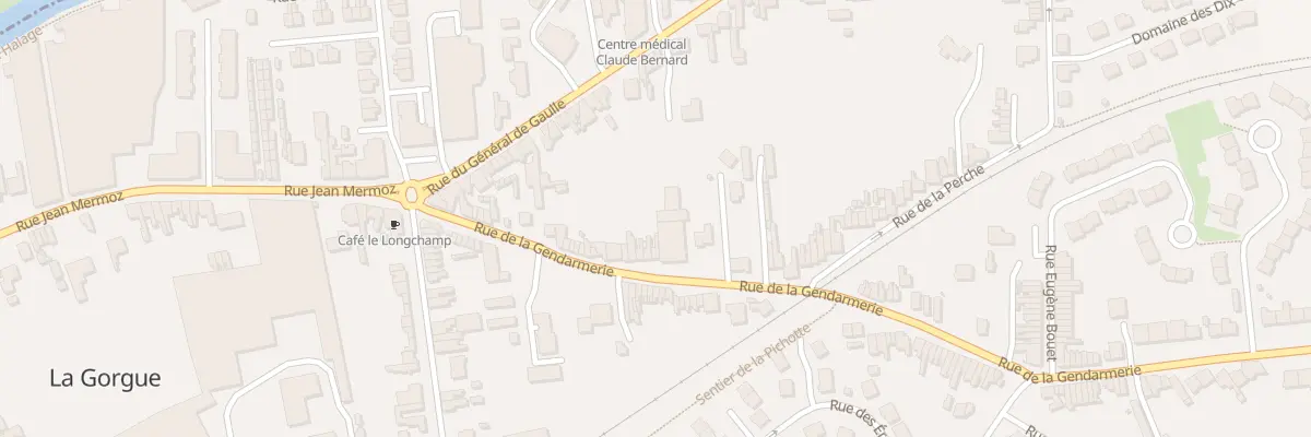 Plan du 37 Rue de la Gendarmerie à La Gorgue