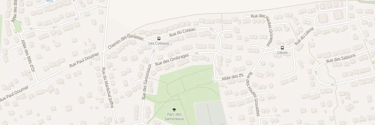 Plan du 10 Rue des Ombrages à Thorigny-sur-Marne