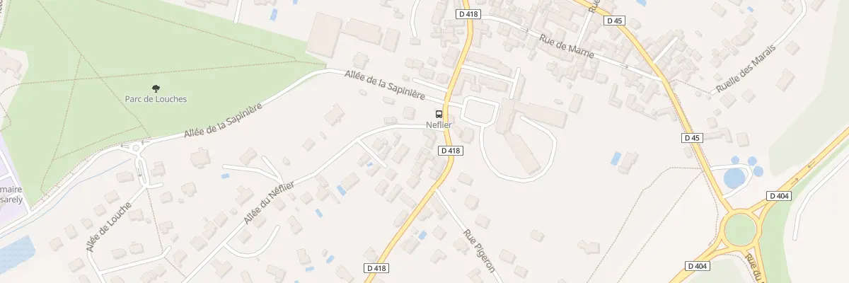 Plan du 110 Rue du Général de Gaulle à Annet-sur-Marne