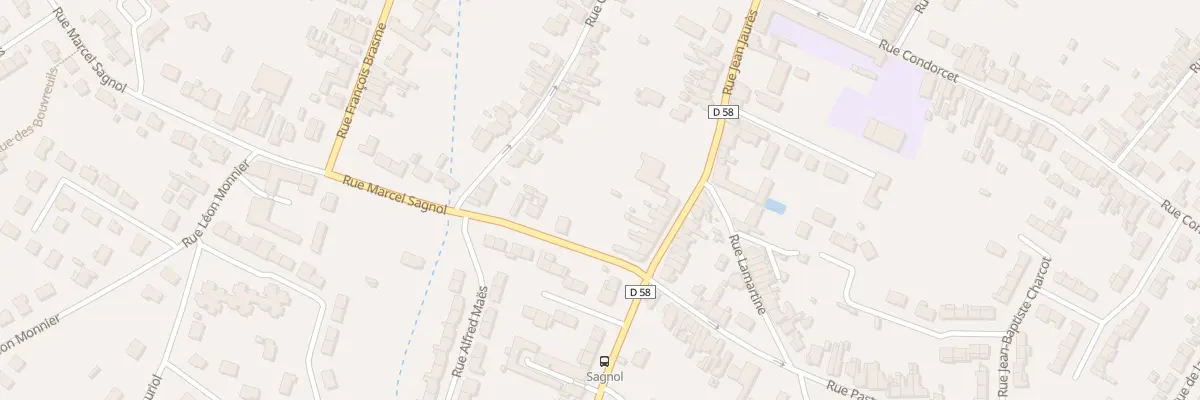 Plan du 116 Rue Jean Jaurès à Bully-les-Mines