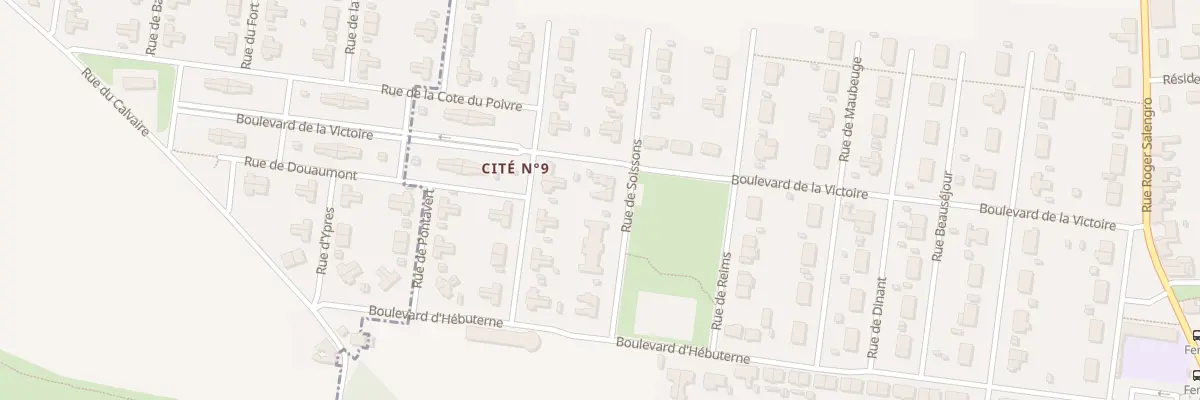 Plan du 7 Rue de Soissons à Annequin