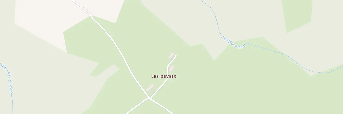 Plan du 5182 Les Deveix à Miremont