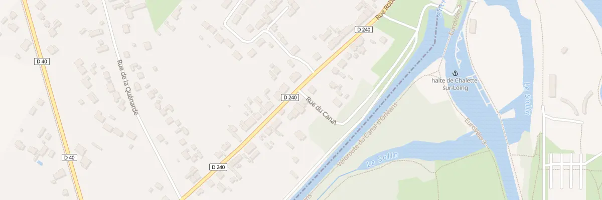 Plan du 72 Rue Robert Pichon à Corquilleroy