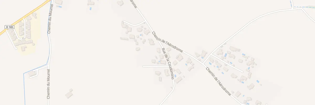 Plan du 4 Rue de la Coundomino à Conilhac-Corbières
