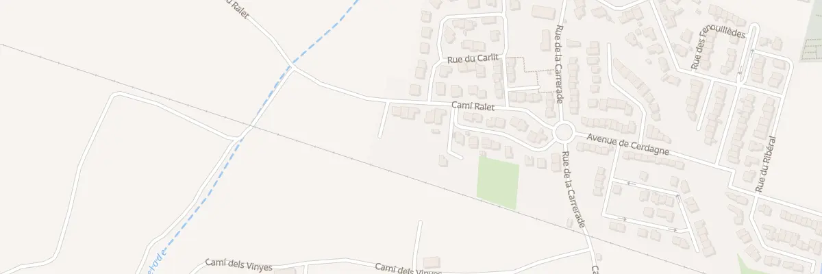Plan du 16 Imp des Sources à Saint-Féliu-d’Amont