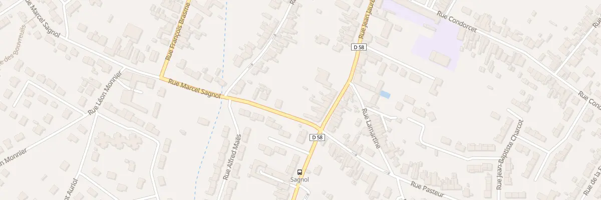 Plan du 118 Rue Jean Jaurès à Bully-les-Mines