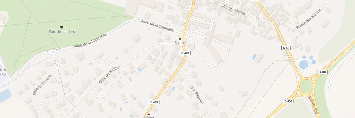 Plan du 114 Rue du Général de Gaulle à Annet-sur-Marne