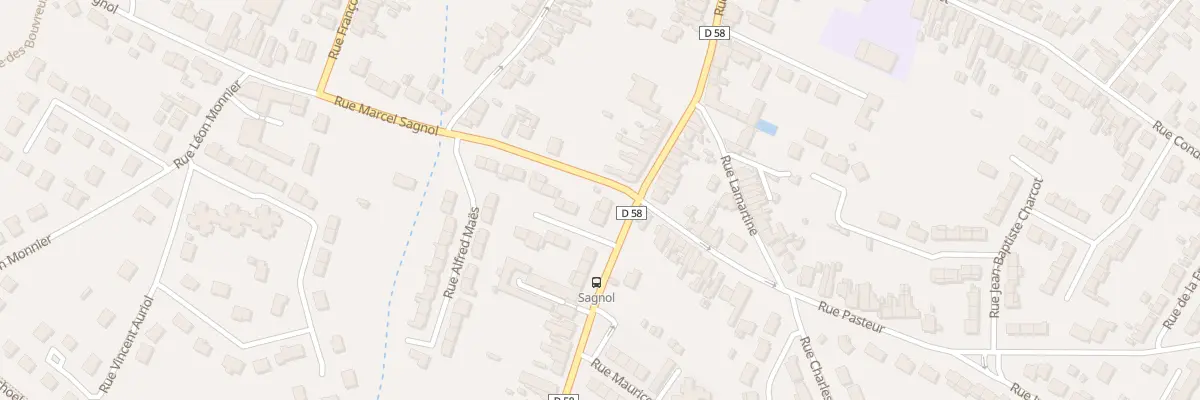Plan du 124 Rue Jean Jaurès à Bully-les-Mines