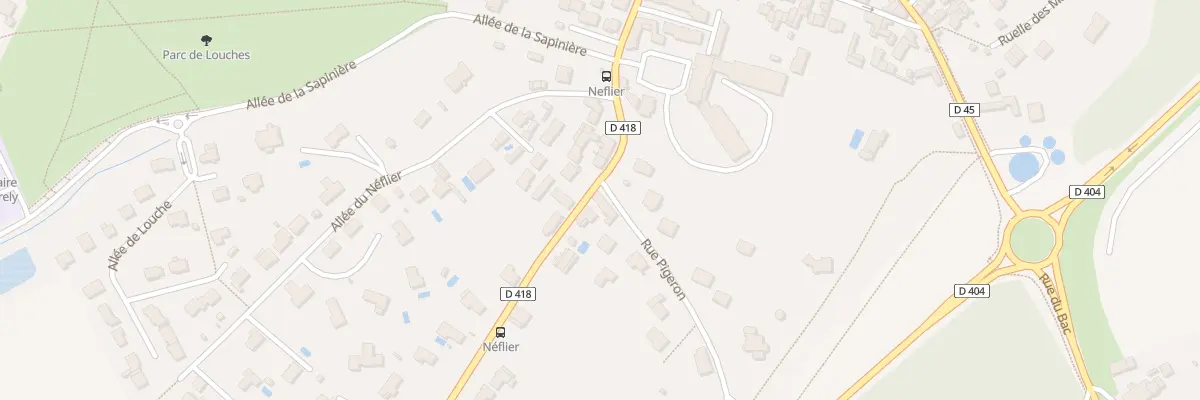 Plan du 61 Rue du Général de Gaulle à Annet-sur-Marne