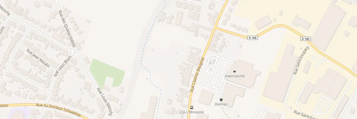 Plan du 59 Rue Casimir Beugnet à Bully-les-Mines