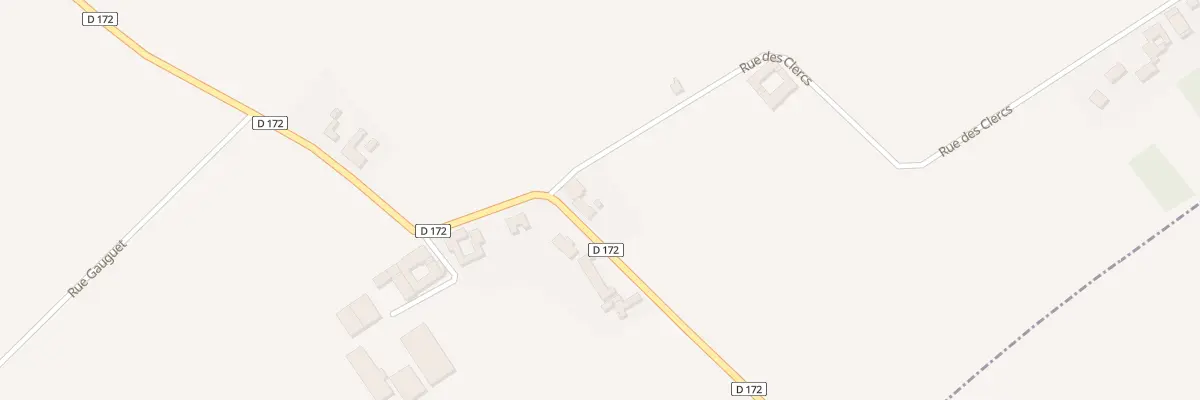 Plan du 1141 Rue de la Croix à Vieille-Chapelle