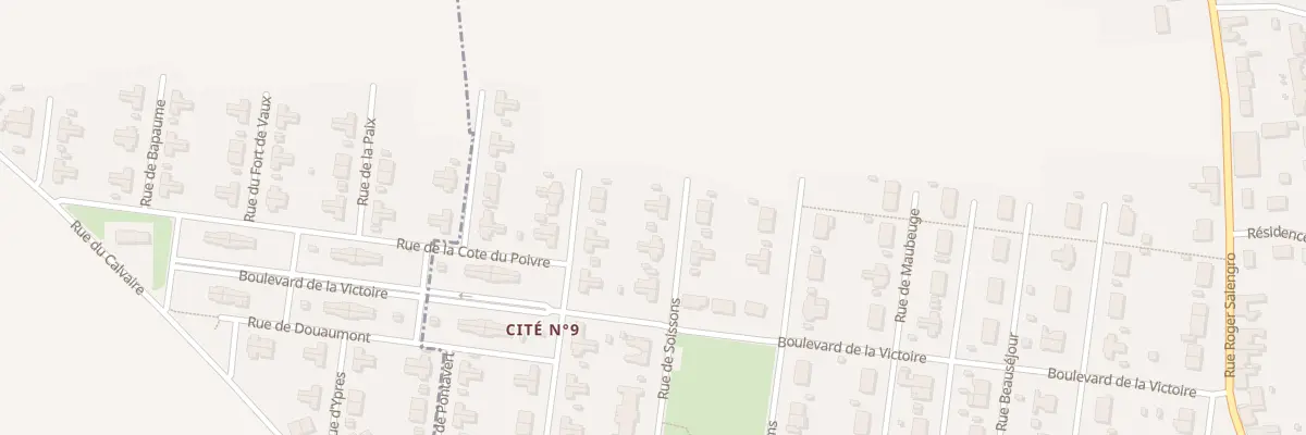 Plan du 19 Rue de Soissons à Annequin
