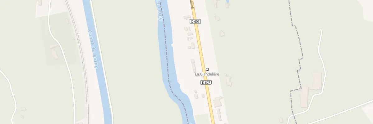 Plan du 31 Rte de Glandelles à Bagneaux-sur-Loing