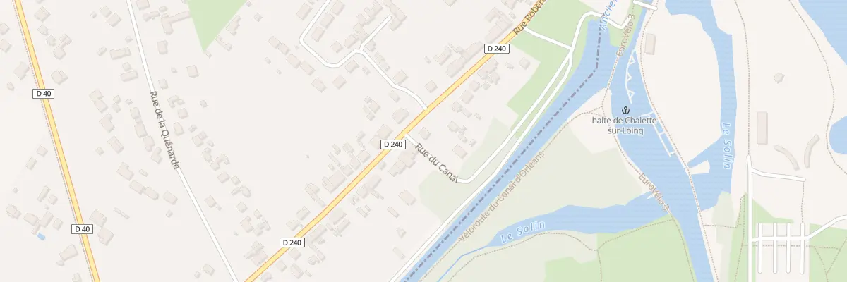 Plan du 74 Rue Robert Pichon à Corquilleroy
