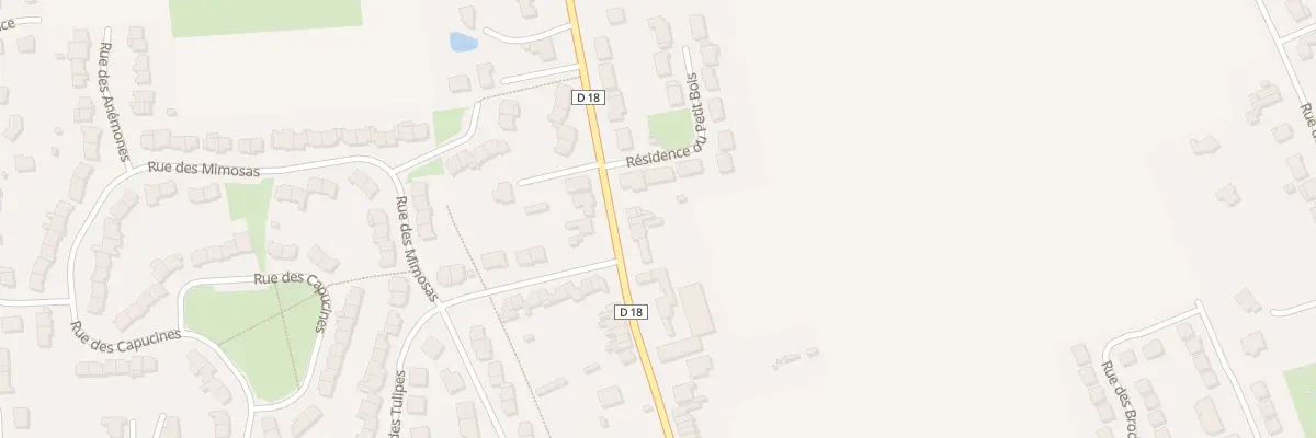Plan du 142 Rue du College à Estaires