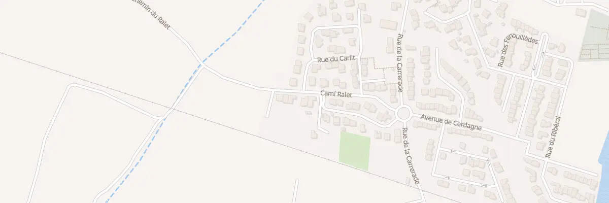 Plan du 5001F Cami Ralet à Saint-Féliu-d’Amont