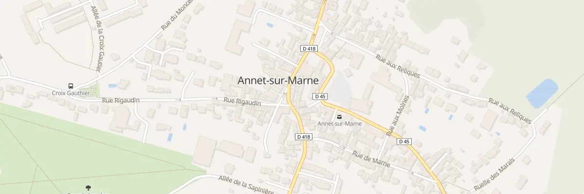 Plan du 39 Rue du Général de Gaulle à Annet-sur-Marne