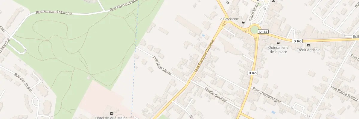 Plan du 30B Rue François Brasme à Bully-les-Mines