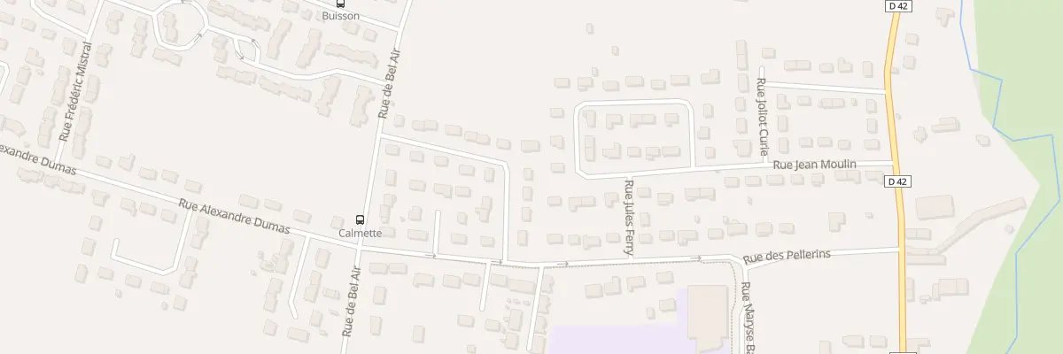 Plan du 8 Rue du Docteur Calmette à Villemandeur