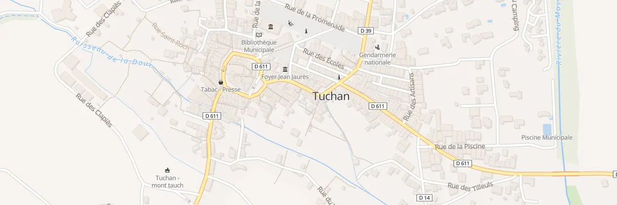 Plan du 24 Rue des Anges à Tuchan