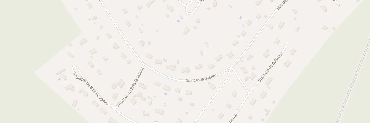 Plan du 6 Rue des Bruyères à Nogent-sur-Vernisson