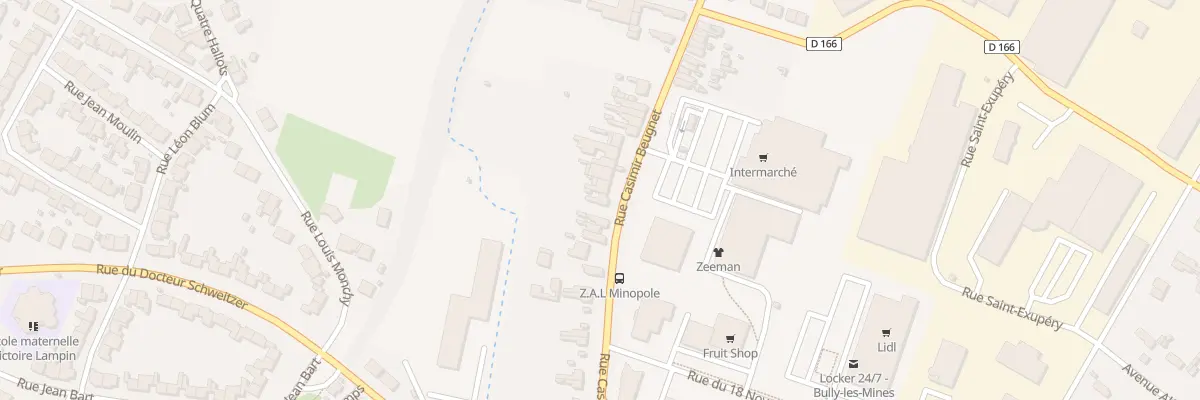 Plan du 49B Rue Casimir Beugnet à Bully-les-Mines