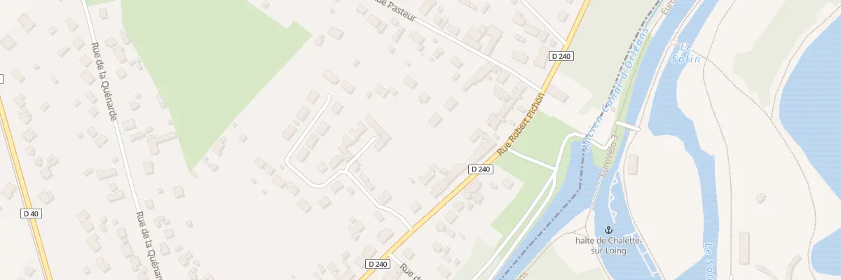 Plan du 7F Rue Pasteur à Corquilleroy