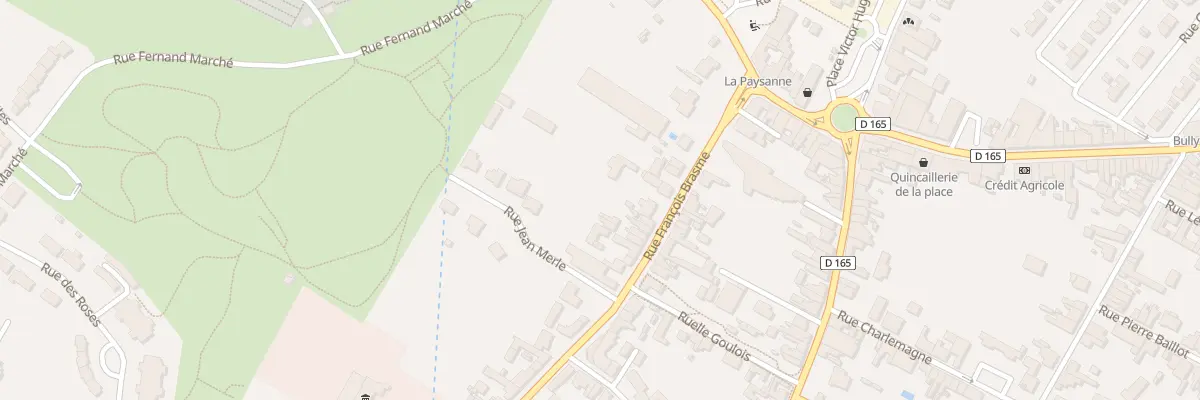 Plan du 24 Rue François Brasme à Bully-les-Mines