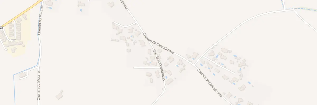 Plan du 9999 Rue de la Coundomino à Conilhac-Corbières