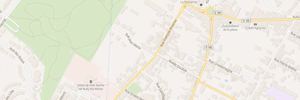 Plan du 40 Rue François Brasme à Bully-les-Mines