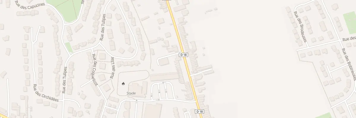 Plan du 77 Rue du College à Estaires