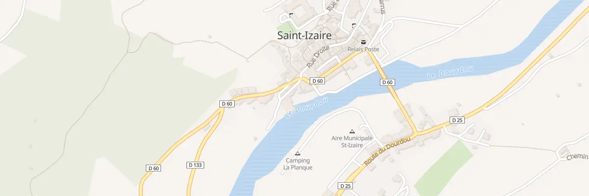 Plan du 5018 Rue du Moulin à Saint-Izaire