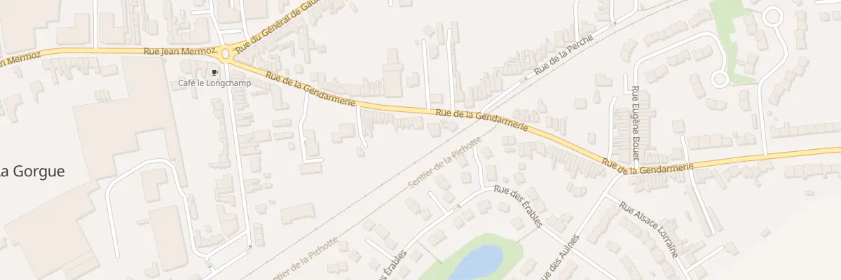 Plan du 52 Rue de la Gendarmerie à La Gorgue
