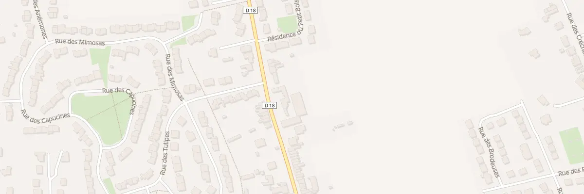 Plan du 138 Rue du College à Estaires