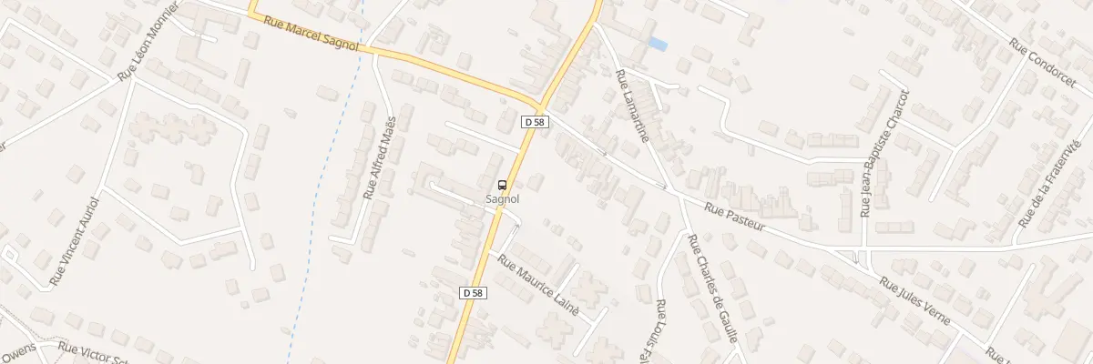 Plan du 6 Rue Pasteur à Bully-les-Mines