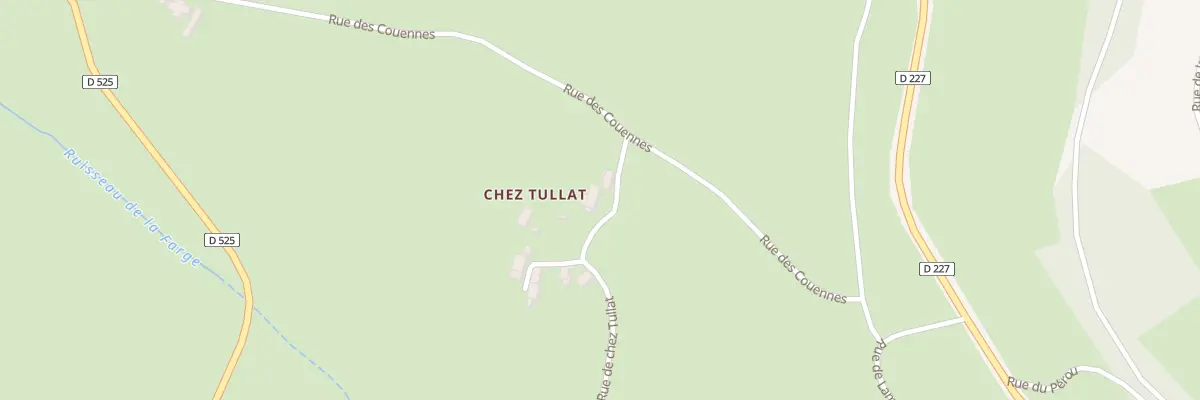 Plan du 5118 Chez Tullat à La Cellette