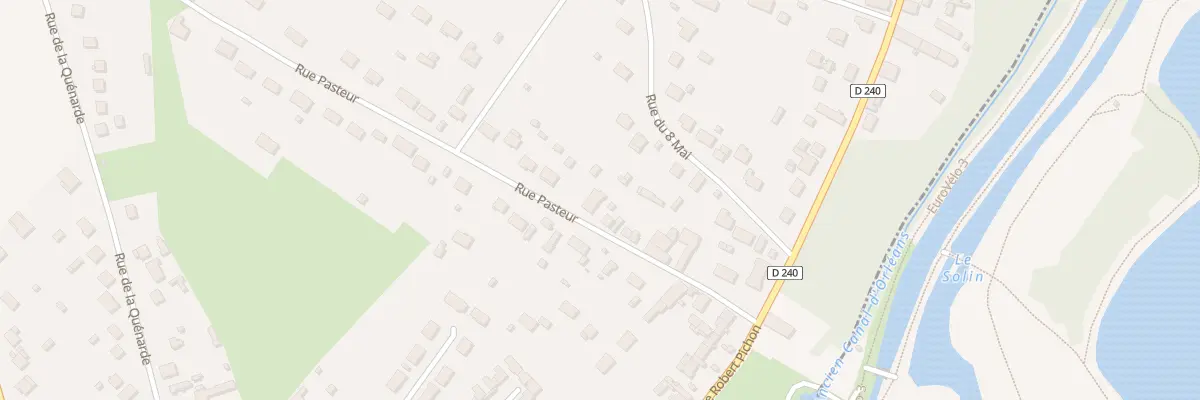 Plan du 16 Rue Pasteur à Corquilleroy